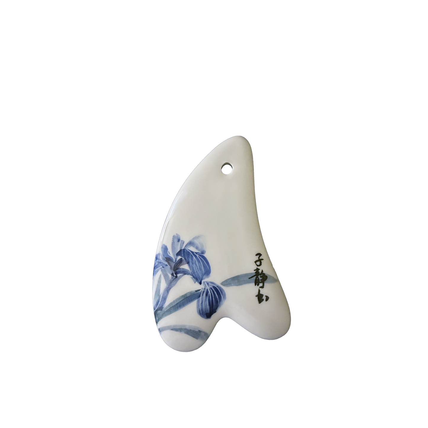 Hand-Painted Facial Guasha Tool
